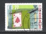 NG; 2022 decemberzegel, Postzegels en Munten, Postzegels | Nederland, Verzenden, Gestempeld