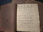Antieke boekjes met brandblusinstructie plaats Rhoon (1805), Antiek en Kunst, Antiek | Boeken en Bijbels, Ophalen of Verzenden
