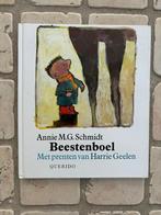 Annie mg schmidt beestenboel met prenten van harrie geelen!, Boeken, Ophalen of Verzenden, Zo goed als nieuw, Annie M.G. Schmidt