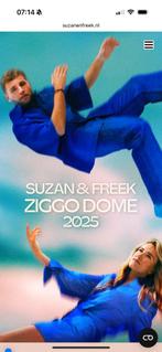 2 staanplekken Suzan en Freek in de ziggo dome, Tickets en Kaartjes, Concerten | Nederlandstalig, Twee personen, Mei