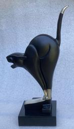 brons beeld Chris van der Hoef 70er jaren Franse heruitgave, Ophalen of Verzenden