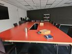 Grote tafels, 2 stuks, vergadertafel, ateliertafels,, Ophalen, Metaal, 100 tot 150 cm, 200 cm of meer