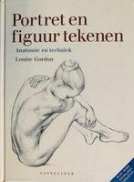 Louise Gordon Portret en figuur tekenen Anatomie en techniek, Boeken, Nieuw, Verzenden, Tekenen en Schilderen