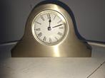 mooie rvs staande schouw klok, Ophalen of Verzenden, Zo goed als nieuw, Wandklok