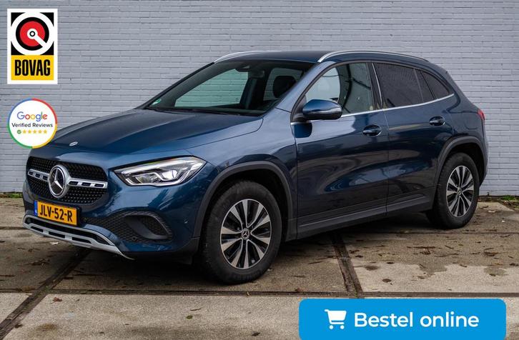 Mercedes-Benz GLA-klasse 250 e Half-leder| Camera|PDC|App|La, Auto's, Mercedes-Benz, Bedrijf, Te koop, GLA, ABS, Achteruitrijcamera