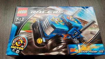 Lego truck met pullback motor beschikbaar voor biedingen