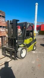 Clark C35L 2014 LPG 4000 uren zeldzame goede truck + revisie, Zakelijke goederen, Machines en Bouw | Heftrucks en Intern transport