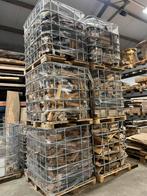 Droog Haardhout 1,2m3 eiken/essen/beuken/vuren etc mix, Tuin en Terras, Haardhout, 6 m³ of meer, Ophalen, Eikenhout, Blokken