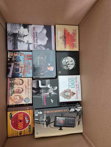Ruim 250 cd's Nederlandstalig voor de verkoop beschikbaar voor biedingen