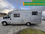 Buerstner SOLANO L720, ENKELEBEDDEN, 110997 KM !, Caravans en Kamperen, Campers, Tot en met 2, 7 tot 8 meter, Bedrijf, Bürstner