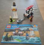 LEGO City 60163 Kustwacht Starter Set - Gedemonteerd, Ophalen of Verzenden, Zo goed als nieuw, Complete set, Lego