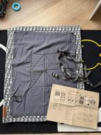 Hangloose babyhangmat voor in box, Kinderen en Baby's, Boxen, Ophalen, Zo goed als nieuw, Rechthoekig, Boxkleed