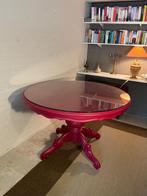 Ronde eettafel - 115cm, Ophalen, Gebruikt, Biedermeier, Vier personen