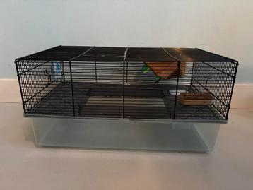 Ferplast Favola hamster of muizen kooi, met toebehoren beschikbaar voor biedingen
