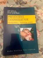 Preventieve tandheelkunde, Boeken, Studieboeken en Cursussen, Ophalen, Beta, Zo goed als nieuw, HBO