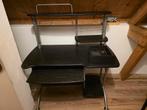 Gratis computer bureau met la, Ophalen, Gebruikt, 70 tot 120 cm