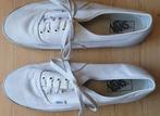 sportschoen, Ophalen, Vans, Gedragen, Wit