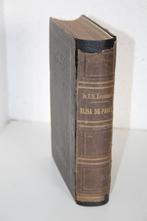 F.W. Krummacher - Elisa de profeet, veertig leerredenen, Boeken, Ophalen of Verzenden, Gelezen, Christendom | Protestants