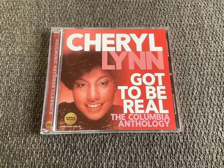 Cheryl Lynn-Got To Be Real 2cd (UK), Cd's en Dvd's, Cd's | R&B en Soul, Gebruikt, Ophalen of Verzenden