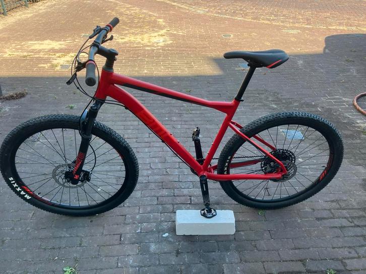 BMC Sportelite 27.5 Red, Fietsen en Brommers, Fietsen | Mountainbikes en ATB, Gebruikt, Heren, Overige merken, 57 cm of meer, Hardtail