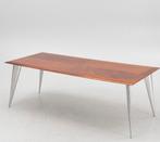 Philippe Starck design eettafel tafel, Aleph jaren 80 tafel, Gebruikt, 200 cm of meer, Rechthoekig, 50 tot 100 cm