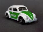 Volkswagen vw kever Polizei 1:64 3inch Matchbox Pol, Hobby en Vrije tijd, Modelauto's | Overige schalen, Zo goed als nieuw, Auto