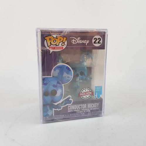 Funko POP! Disney 22 Conductor Mickey || Nu voor € 17.99, Verzamelen, Poppetjes en Figuurtjes, Nieuw, Ophalen of Verzenden