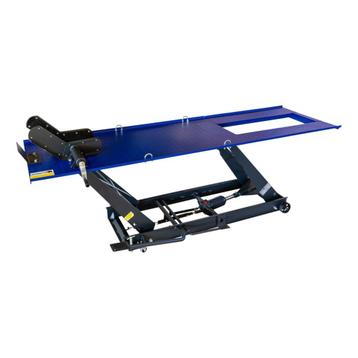 MAMMUTH hydraulische motorheftafel 450 kg EXTRA LANG beschikbaar voor biedingen