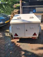 Honden aanhanger wit, Dieren en Toebehoren, Ophalen of Verzenden, Zo goed als nieuw