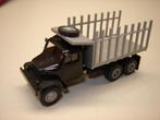 Praga V3S hooiwagen / kipper zwart H0 1:87, Hobby en Vrije tijd, Modelauto's | 1:87, Ophalen of Verzenden, Zo goed als nieuw, Bus of Vrachtwagen