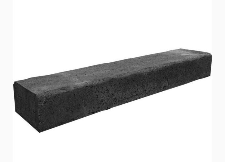 Betonbiels 100x20x12cm antraciet, Tuin en Terras, Bielzen en Borders, Zo goed als nieuw, Minder dan 25 cm, Minder dan 100 cm, Ophalen of Verzenden
