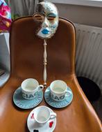 Italië liefhebber,  servies, Huis en Inrichting, Keuken | Servies, Ophalen of Verzenden, Porselein, Overige stijlen, Kop(pen) en/of Schotel(s)