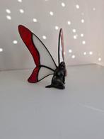 Glas in lood Elfje, Ophalen