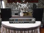 Vintage philips tuner receiver 783 met speakers, Audio, Tv en Foto, Versterkers en Receivers, Ophalen, Zo goed als nieuw, Minder dan 60 watt