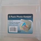 Foto Bewaardoos 6-Pack, Huis en Inrichting, Minder dan 50 cm, Ophalen of Verzenden, Zo goed als nieuw, Minder dan 50 cm