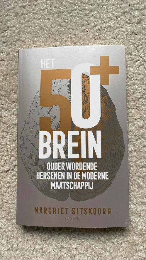 Margriet Sitskoorn - Het 50+ brein, Boeken, Psychologie, Zo goed als nieuw, Ontwikkelingspsychologie, Ophalen of Verzenden