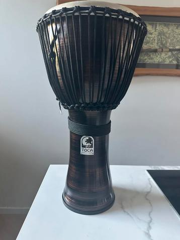 Toca 12" Freestyle II Djembe -SC zgan beschikbaar voor biedingen