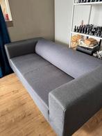 Grijze 2,5 zit bank, Leen bakker, Huis en Inrichting, Ophalen, 150 tot 200 cm, Tweepersoons, 75 tot 100 cm