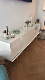 Ruijch Dressoir Kabinet Wit 220cm, Ophalen, Overige materialen, Zo goed als nieuw, 200 cm of meer