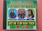 16 Telstar Favorieten   no.13   ( LET OP = CD), Ophalen, Zo goed als nieuw, Levenslied of Smartlap