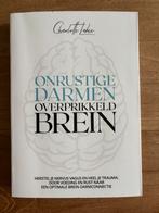 Onrustige darmen, overprikkeld brein, Boeken, Gezondheid, Dieet en Voeding, Ophalen of Verzenden, Zo goed als nieuw, Dieet en Voeding