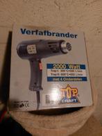 Verfafbrander - TOP Craft 2000 Watt, Doe-het-zelf en Verbouw, Ophalen, Nieuw