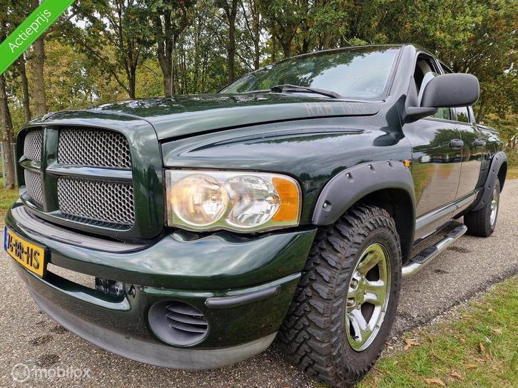 NWE APK ! Dodge RAM 1500 | Airco | Trekhaak|Cruise control, Auto's, Bestelauto's, Bedrijf, Te koop, Dodge, LPG, Euro 3, Automaat