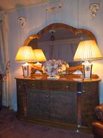 Klassieke Bruine Hoogglans Meubels complete inboedel, Gebruikt, 100 tot 150 cm, Klassiek, Ophalen of Verzenden