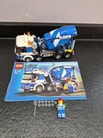 LEGO City Cement Mixer #7990 - Compleet, Met Handleiding,, Ophalen of Verzenden, Zo goed als nieuw, Complete set, Lego