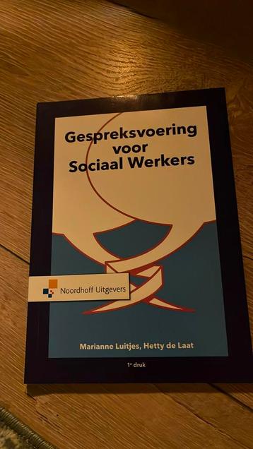 Marianne Luitjes - Gespreksvoering voor Sociaal Werkers