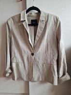 Zilverkleurig Colbertjasje - Vanilia Elements - Maat 42, Vanilia Elements, Maat 42/44 (L), Ophalen of Verzenden, Zo goed als nieuw