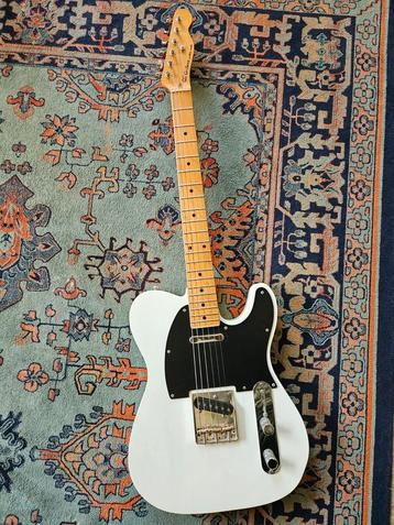 Telecaster | Voodoo TE-50 + Lindy Fralin |Nitro | Joe Barden beschikbaar voor biedingen