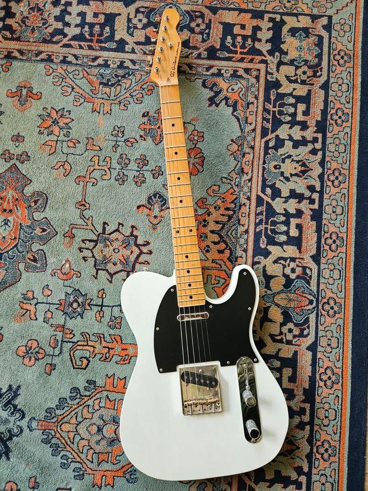 Telecaster | Voodoo TE-50 + Lindy Fralin |Nitro | Joe Barden, Muziek en Instrumenten, Snaarinstrumenten | Gitaren | Elektrisch