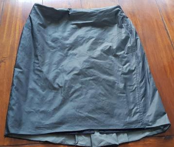 Kyra & Ko prachtige groen grijze rok mt M 38 40 rokje groen beschikbaar voor biedingen